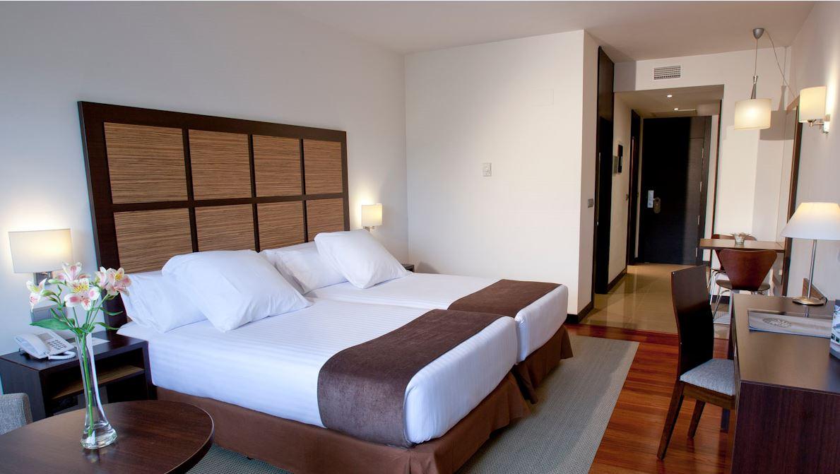 Aparthotel Attica21 As Galeras Bastiagueiro Bagian luar foto