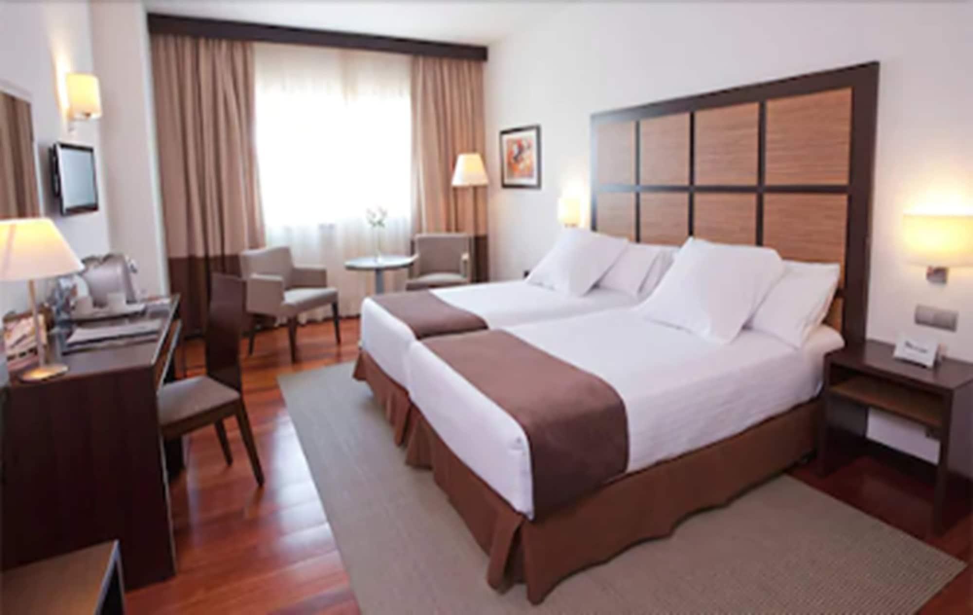 Aparthotel Attica21 As Galeras Bastiagueiro Bagian luar foto