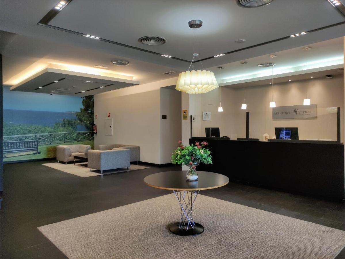 Aparthotel Attica21 As Galeras Bastiagueiro Bagian luar foto