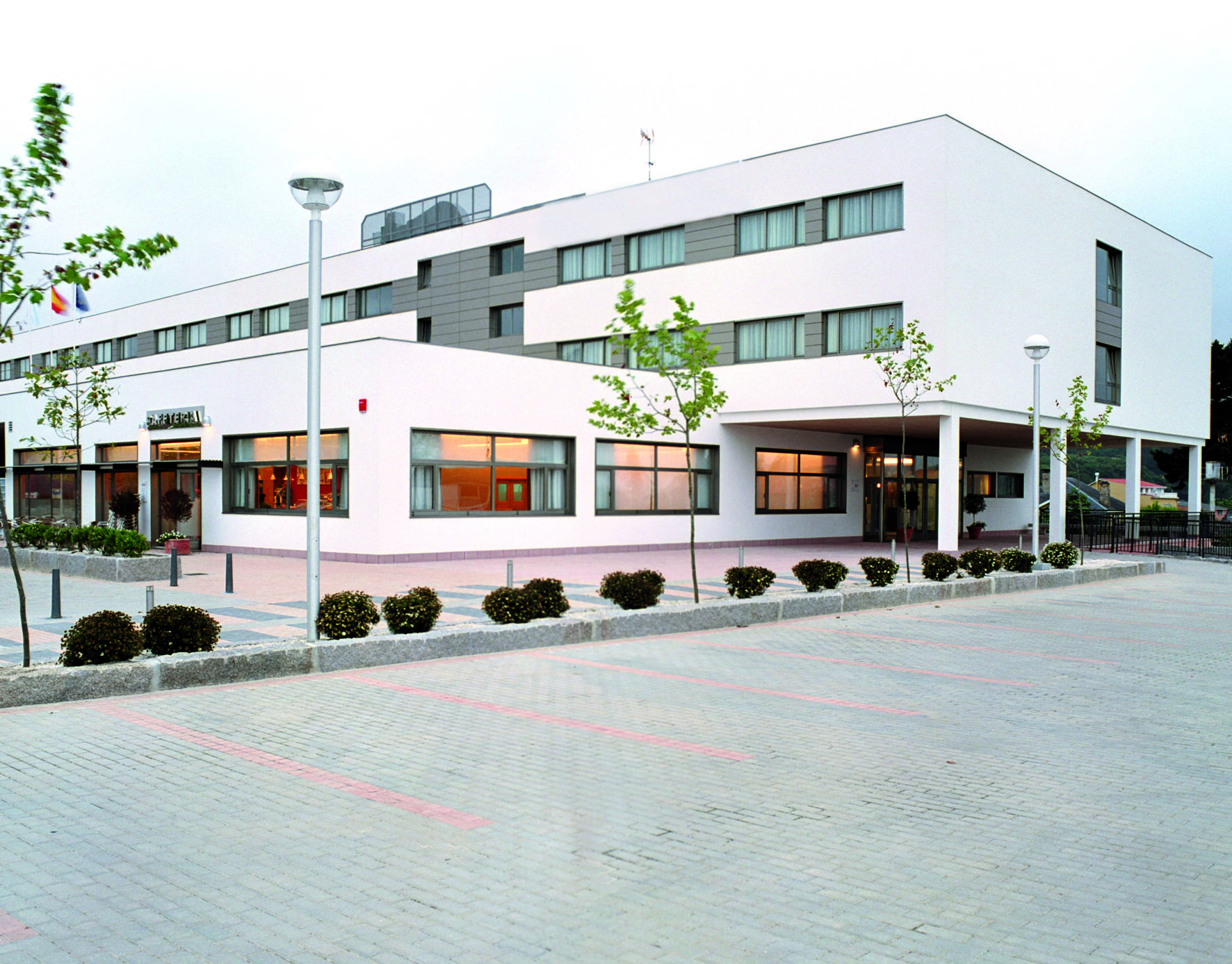 Aparthotel Attica21 As Galeras Bastiagueiro Bagian luar foto