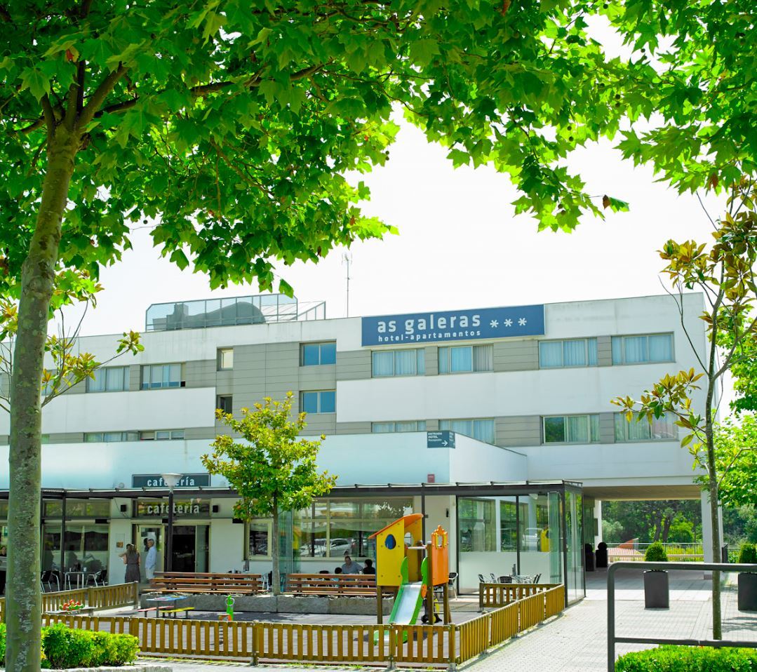 Aparthotel Attica21 As Galeras Bastiagueiro Bagian luar foto