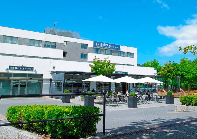 Aparthotel Attica21 As Galeras Bastiagueiro Bagian luar foto